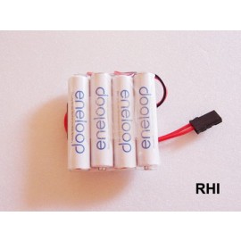 Eneloop AAA 4,8V 800Mah Reihe Uni-St.