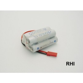 Eneloop AAA 6V 800mAh BEC-Stecker