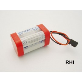 Eneloop 4,8V 2000mAh Futaba-stecker