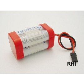 Eneloop 4,8V 2000mAh JR-stecker