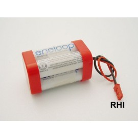 Eneloop 4,8V 2000mAh BEC-stecker