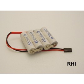 950067, Recieverbattery 2,0Ah 4,8V Jr