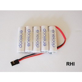 950070, Recieverbattery 2,0Ah 6,0V Uni