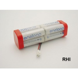 Eneloop 9,6V 2000mAh Senderakku Futaba W