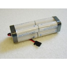 Eneloop 9,6V 2000mAh zenderakku Futaba