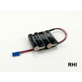 950167, 4,8V 2500mAh connector JR