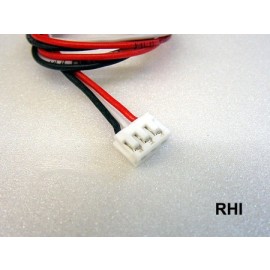 EH Balancerstecker 2S 3x0,25cm² Silikon