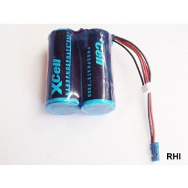 A123 LiFEPO4 6,6V 2,3AH 60A Entladestrom