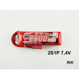 X-Cell LiPo 7,4V-2600mAh