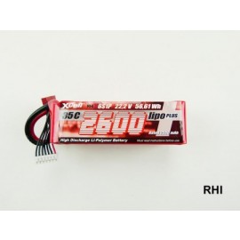 X-Cell LiPo 22,2V 2600mAh