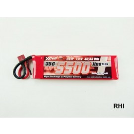 X-Cell LiPo 7,4V-5500mAh