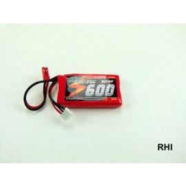 Lipo Cracker 7,4V 600mAh 35C 2S