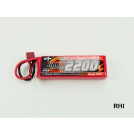 Lipo Cracker 11,1V 2200mAh 25C 3S