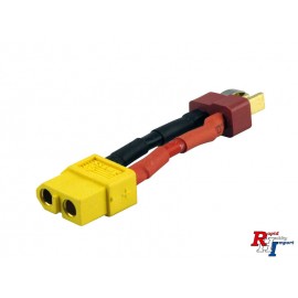 Adapter cable XT60 connector to Deans