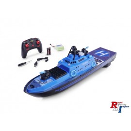 108049 RC Police Boat 2.4G 100% RTR