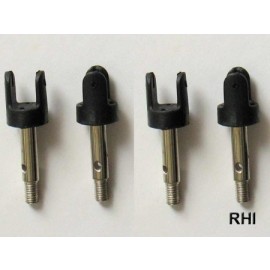 Wheel shaft pin (4) -->REST