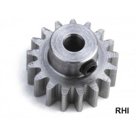 13407 Steel pinion 0,8 17T