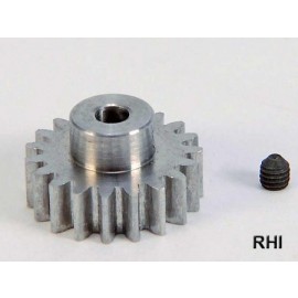 13409, Steel Pinion Gear 19T M0.8