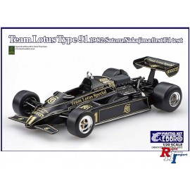 20021 1:20 Team Lotus Type 91 F1
