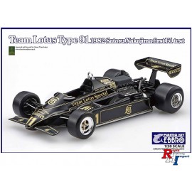 500020021 1:20 Team Lotus Type 91 F1