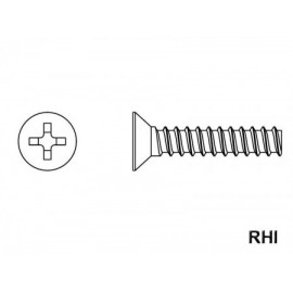 205087 Countersunk screw Raptor