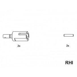 205463, CY-2 Specter center Mitnehmer