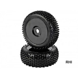 405288 1/8 Tyre/rim FY-8-10 (2St)