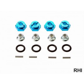 405445, X10 EB/T/XL Alu Wheel nut set(4)