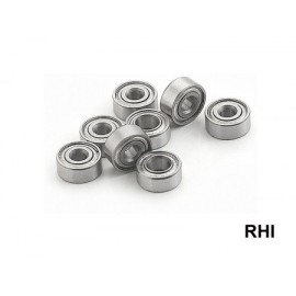 408074 Ballbearing set 8pc., X24