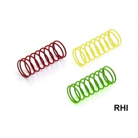 408076 X-24 Set spring rear 3pc.