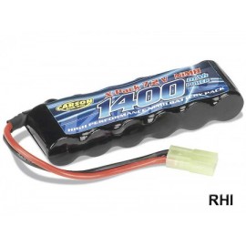 608103 Akkupack 7,2V - 1400mAh NiMH 2/3