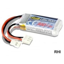 608169, Lipo-accu 7,4V 300mAh