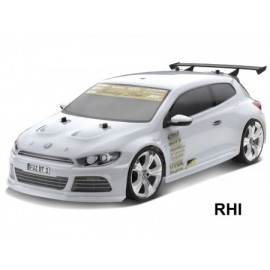 800054 1/10 Body VW Scirocco, gespoten