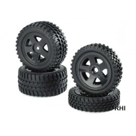 900027 Buggy-Tir/Wheel Set All Terrain