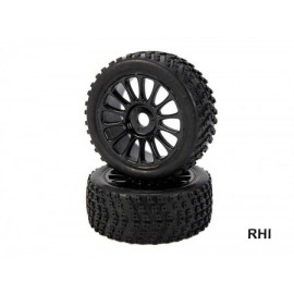 900098 High speed Tires/rime set