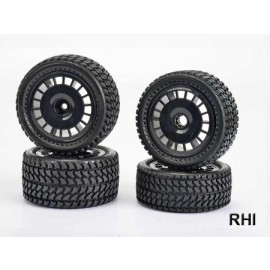 All Terrain 2WD Reifen-Set (4)