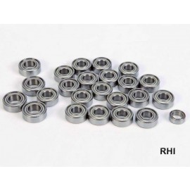 904027 Ballbearingset for truck 2 axles