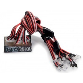 906154 LED-Unit voor raceauto´s