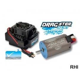 Brushless-Set 12T  Dragster Sport water-