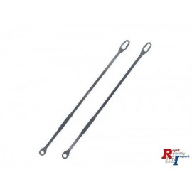 907374, 1/14 Steel Grab handle (2) low