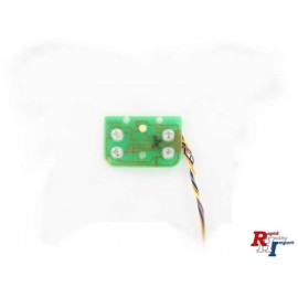 907561, 1/14 7,2V LED-PCB Cascadia