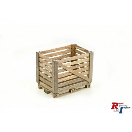 1/14 wooden lattice box on europallet