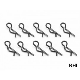 908059 Body pins 20 mm, 10 pieces, black