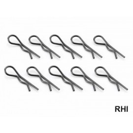 908063 Body pins 35 mm, 10 pieces, black