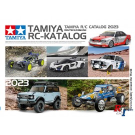TAMIYA RC Katalog 2023 DE/EN