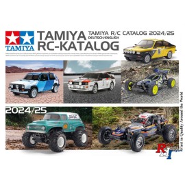 TAMIYA RC Katalog 2024/25 DE/EN