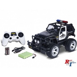 404267 1:12 Jeep Wrangler Police 2.4G