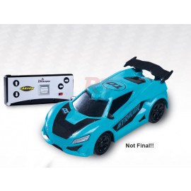 404274 1:60 Nano Racer Striker 2.4GHz