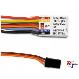 503064 Reflex Mikro-Fahrtregler 10A/BEC