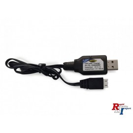 606089 USB-Lader 7,4V/1000mAh Li-Ion